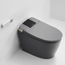 690x395x490mm One Piece Intelligent Electric Smart Toilet Automatic Instant Heating Matt Grey - NZHomeware