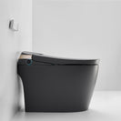 690x395x490mm One Piece Intelligent Electric Smart Toilet Automatic Instant Heating Matt Grey - NZHomeware