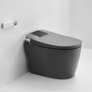 690x395x490mm One Piece Intelligent Electric Smart Toilet Automatic Instant Heating Matt Grey - NZHomeware