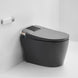 690x395x490mm One Piece Intelligent Electric Smart Toilet Automatic Instant Heating Matt Grey - NZHomeware
