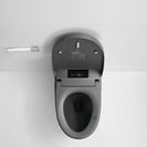 690x395x490mm One Piece Intelligent Electric Smart Toilet Automatic Instant Heating Matt Grey - NZHomeware