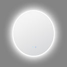 700mm Round LED Wall Mirror with Motion Sensor Auto On Dimister Touch Switch 3 Colours Lighting on 20mm Rim - NZHomeware