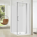 750*900*1900mm Swing Door Rectangle Shower Box - NZHomeware