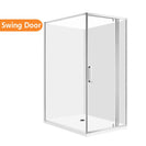 750*900*1900mm Swing Door Rectangle Shower Box - NZHomeware