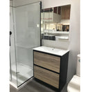 750x150x750mm Plywood 2 - Door White Mirror Cabinet - NZHomeware