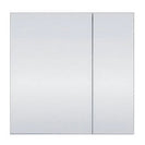 750x150x750mm Plywood 2 - Door White Mirror Cabinet - NZHomeware
