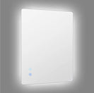 750x600mm Rectangle LED Mirror with Motion Sensor Demister Backlit Touch Switch 3 Colours Lighting Frameless - NZHomeware