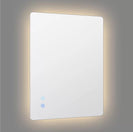 750x600mm Rectangle LED Mirror with Motion Sensor Demister Backlit Touch Switch 3 Colours Lighting Frameless - NZHomeware