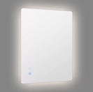 750x600mm Rectangle LED Mirror with Motion Sensor Demister Backlit Touch Switch 3 Colours Lighting Frameless - NZHomeware