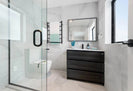 750x600x40mm Rectangle LED Mirror with Motion Sensor Auto On Demister Touch Sensor Switch Wall Mounted Horizontal or Vertically - NZHomeware
