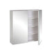 750x720x150mm 2 - Door White Fully Waterproof PVC Mirror Cabinet - NZHomeware