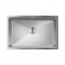 760x450x205mm 1.2mm Stainless Steel Handmade Single Bowl Top/Flush/Undermount Kitchen/Laundry Sink With Overflow - NZHomeware