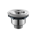 760x450x205mm 1.2mm Stainless Steel Handmade Single Bowl Top/Flush/Undermount Kitchen/Laundry Sink With Overflow - NZHomeware