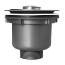 760x450x205mm 1.2mm Stainless Steel Handmade Single Bowl Top/Flush/Undermount Kitchen/Laundry Sink With Overflow - NZHomeware
