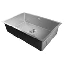 760x450x205mm 1.2mm Stainless Steel Handmade Single Bowl Top/Flush/Undermount Kitchen/Laundry Sink With Overflow - NZHomeware