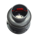 760x450x205mm 1.2mm Stainless Steel Handmade Single Bowl Top/Flush/Undermount Kitchen/Laundry Sink With Overflow - NZHomeware