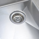 770x450x200mm 1.2mm Handmade Double Bowls Top/Undermounted Kitchen Sinks With Overflow Corrosion Resistant Oilproof Easy To Clean Scratch Resistant - NZHomeware