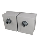 770x450x200mm 1.2mm Handmade Double Bowls Top/Undermounted Kitchen Sinks With Overflow Corrosion Resistant Oilproof Easy To Clean Scratch Resistant - NZHomeware