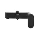 8 inch Round Bottom Water Inlet Black Twin Shower Set With Mixer - NZHomeware