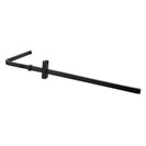 8 inch Round Bottom Water Inlet Black Twin Shower Set With Mixer - NZHomeware