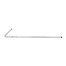 8 inch Round Chrome Bottom Water Inlet Twin Shower Set With Mixer - NZHomeware