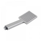 8 inch Square Chrome Twin Shower Set Top/Bottom Inlet - NZHomeware