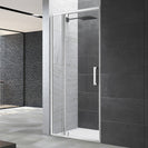 800*1900mm Swing Shower Glass Door Only | 6mm Safety Glass Frameless Shower Door NZ - NZHomeware