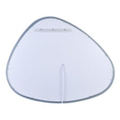 860x740mm Special LED Wall Mirror with Motion Sensor Auto On Demister Touch Switch 3 Colours Lighting on 20mm Rim - NZHomeware
