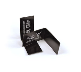 90° Lauxes Midnight Black Pair Shower Grate Joiners 22/26mm - NZHomeware