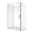 900*1200*900mm 1900mm Height 3 - Side Sliding Door Rectangle Shower Box - NZHomeware