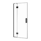 900*1950mm Black Frameless Shower Door Only - NZHomeware