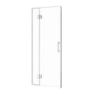900*1950mm Chrome Frameless Shower Door Only - NZHomeware