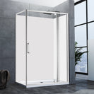 900*750*1900mm Swing Door Rectangle Shower Box - NZHomeware