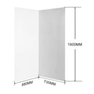 900*750*1900mm Swing Door Rectangle Shower Box - NZHomeware