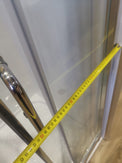 900*900*1900mm 2 - Panel Sliding Door Round Shower Box - NZHomeware