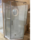 900*900*1900mm Swing Door Diamond Shower Box - NZHomeware