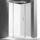 900*900*1900mm Swing Door Diamond Shower Box - NZHomeware