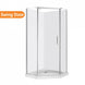 900*900*1900mm Swing Door Diamond Shower Box - NZHomeware
