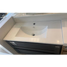 900mm Single Bowl Ceramic Vanity Top Only with Overflow - NZHomeware