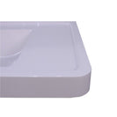 900mmx460mm Floor Standing MDF Vanity Single Polymarble Basin - NZHomeware