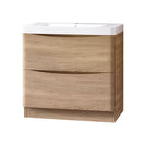 900mmx460mm Floor Standing MDF Vanity Single Polymarble Basin - NZHomeware