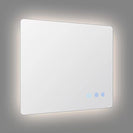 900x750mm Rectangle LED Mirror with Motion Sensor Demister Backlit Touch Switch 3 Colours Lighting Frameless - NZHomeware