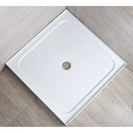 900x900mm Four Lips Square Shower Tray Center/Corner Waste - NZHomeware