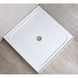 900x900mm Four Lips Square Shower Tray Center/Corner Waste - NZHomeware