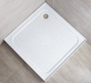 900x900mm Four Lips Square Shower Tray Center/Corner Waste - NZHomeware