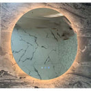 900x900mm Round LED Mirror with Motion Sensor Auto On Demister Backlit 3 Colours Lighting - NZHomeware