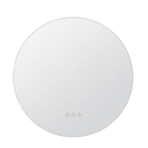 900x900mm Round LED Mirror with Motion Sensor Auto On Demister Backlit 3 Colours Lighting - NZHomeware