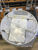 900x900mm Round LED Mirror with Motion Sensor Auto On Demister Backlit 3 Colours Lighting - NZHomeware
