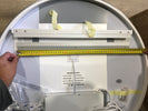 900x900mm Round LED Mirror with Motion Sensor Auto On Demister Backlit 3 Colours Lighting - NZHomeware