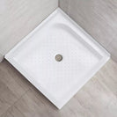 900x900mm Two Lips Square Shower Tray Center/Corner Waste - NZHomeware
